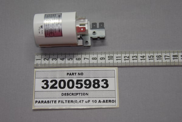 Parasite Filter(0,47 Uf 10 A-Aerodew)