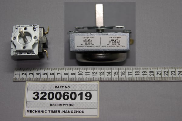 Timer Mechanical With Contact