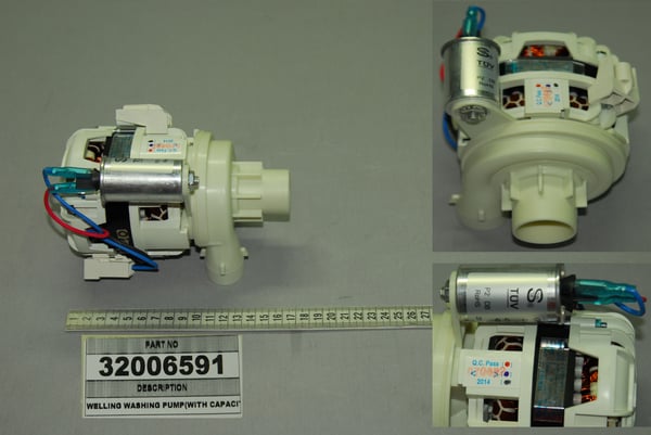 Welling Washing Pump(With Capacitor)