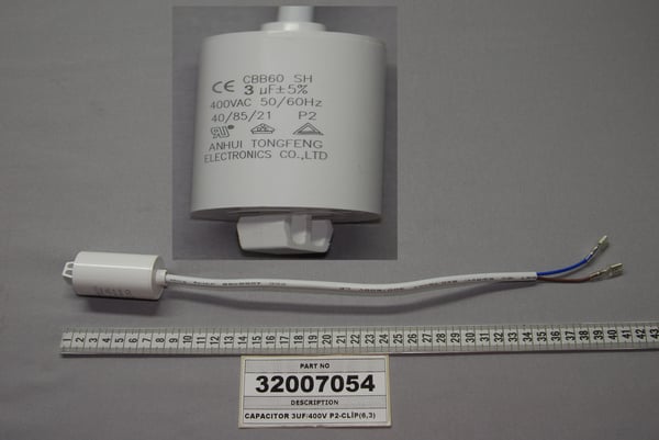 Capacitor 3Uf/B-S3/6.3