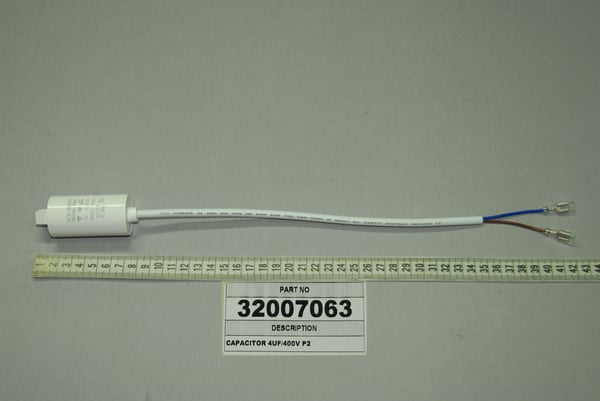 Capacitor 4Uf/B-S3/6.3