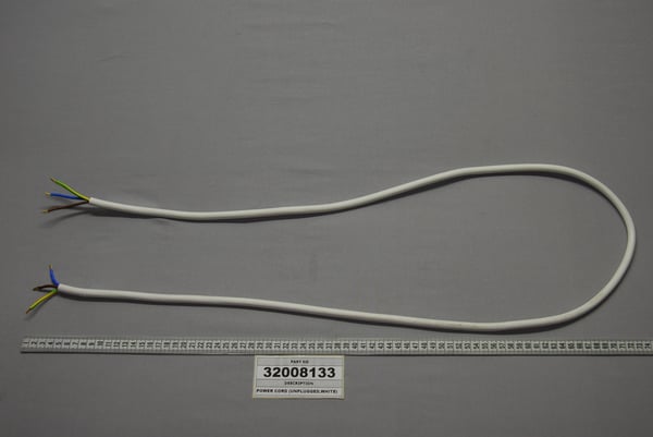 Power Cord Wihtout Plug 3G2,5 1,6M W