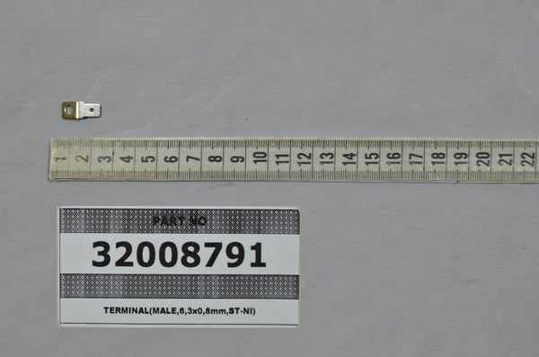 Terminal(Male,6,3X0,8Mm,St-Ni)