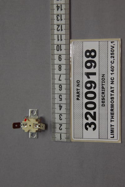Limit Termostat Nc 140C 250V 16A El