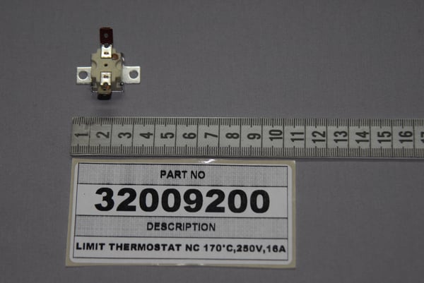 Limit Termostat Nc 170C 250V 16A El