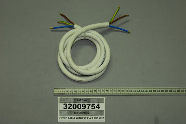 Power Cord Without Plug 3G4 Vv 1,6M W