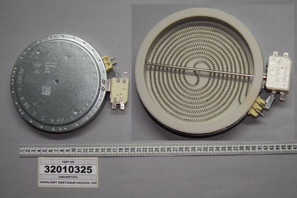 Ceran Hl 145Mm 230V 1200W