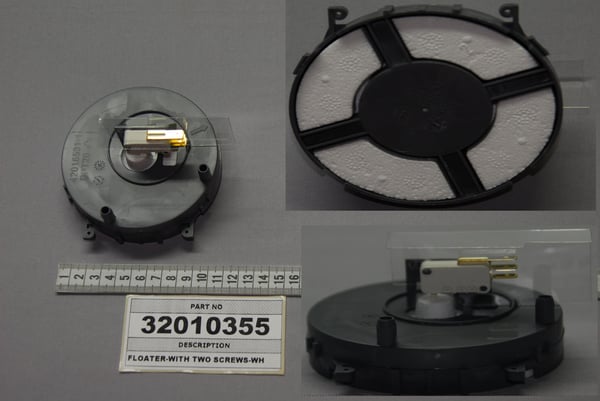 Floater-Gr/With Two Screws