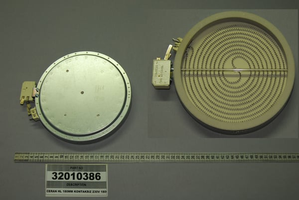 Ceran Hl 180Mm Kontaksiz 230V 1800W