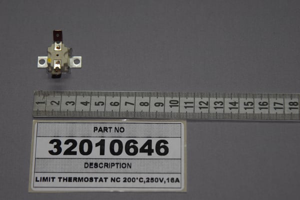 Limit Termostat Nc 200C 250V 16A El