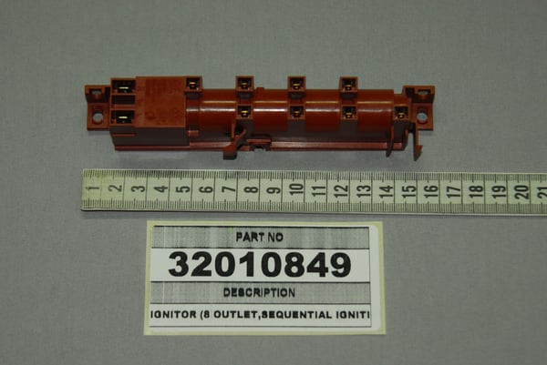 Igniter 8 Out 230V Yan/Vida