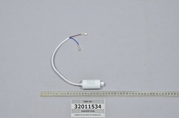 Capacitor 2Uf/B-S3/6.3