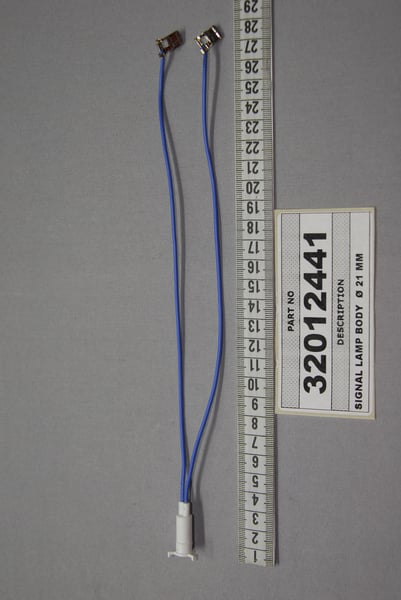 Signal Lamp 25X25Cm Byr T 250V Anl