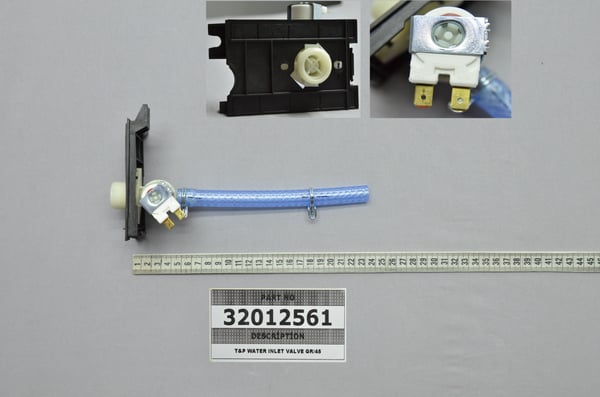 T&P Water Inlet Valve Gr/45