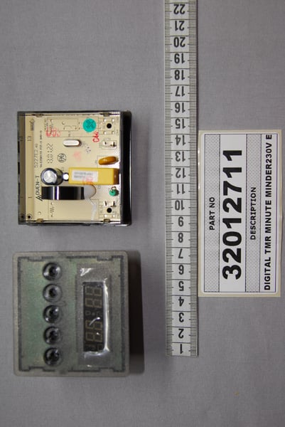 Timer Digital Mm Red