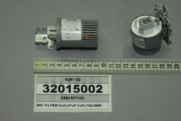 Emi Filter-Cx(0,47Uf-1Uf)-10A-Dem