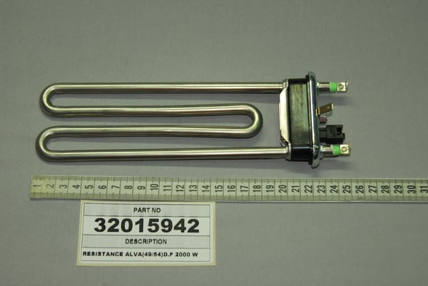 Resistance Alva(49/54)Df 2000W
