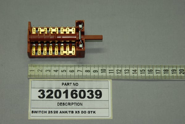 Switch Built In/Fs Main Oven Gtk