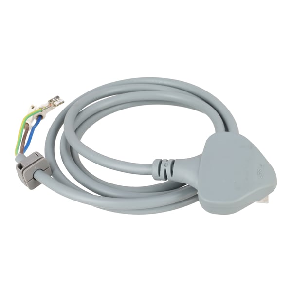 Power Cord/Uk-Grey