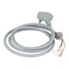 Bush Washing Machine Power Cord/Uk-Grey - Image 2