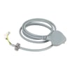 Bush Washing Machine Power Cord/Uk-Grey - Image 3