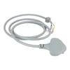 Bush Washing Machine Power Cord/Uk-Grey - Image 4