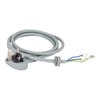 Bush Washing Machine Power Cord/Uk-Grey - Image 5