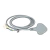 Bush Washing Machine Power Cord/Uk-Grey - Image 7