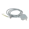 Bush Washing Machine Power Cord/Uk-Grey - Image 8