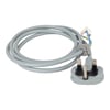 Bush Washing Machine Power Cord/Uk-Grey - Image 9