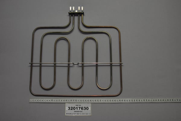 Bi66Gril&Top Heat.E.230V1400+1200W60Lt E