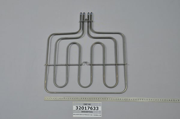 Gril&Top Heat.E.Pyro230V1400+1200W65L E