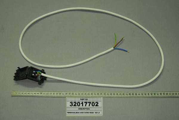 Terminalbox And Cord 6629 3G1,5