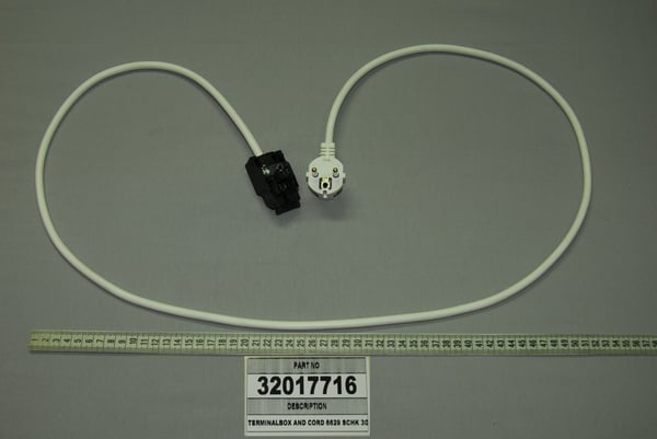 Terminalbox And Cord 6629 Schk 3G1,5
