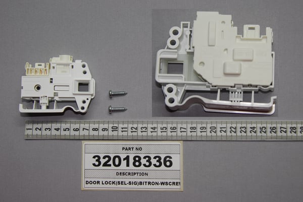 Door Lock(Sel-Sig)Bitron-Wscrew-Newb