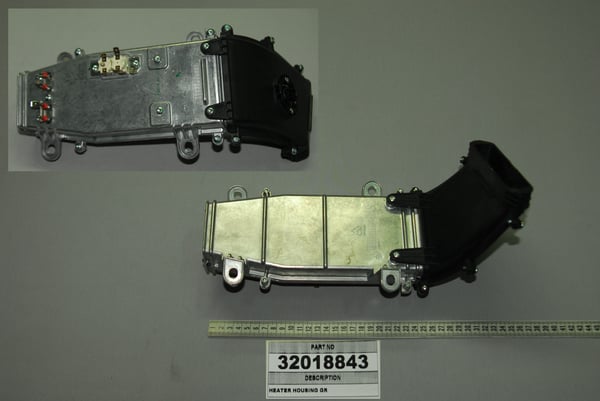 Heater Housing Gr