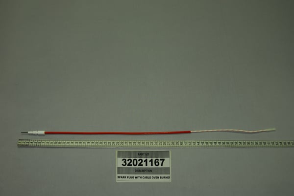 Spark Plug With Cable Oven Burner