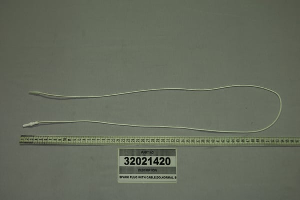 Spark Plug With Cable Normal Burner L110