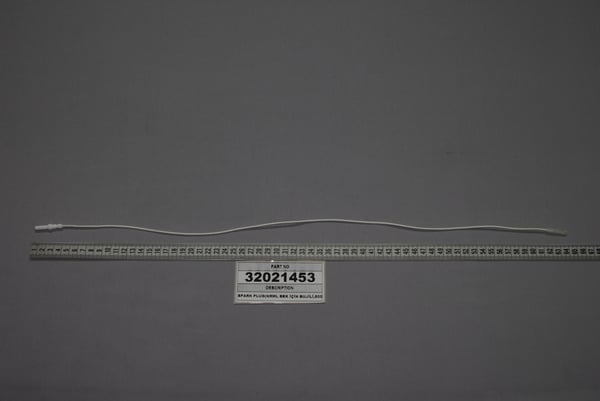 Spark Plug With Cable Normal Burner