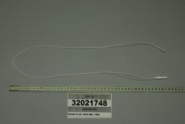 Spark Plug With Cable Wok Burnr L1000