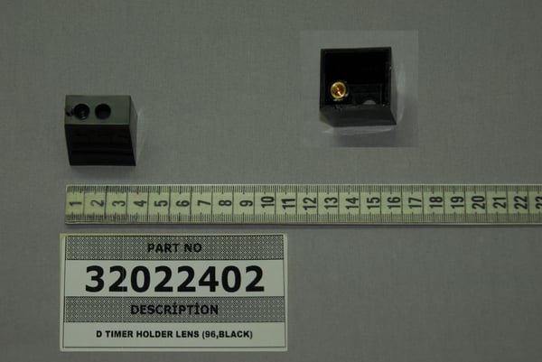 D Timer Holder Lens (96,Black)