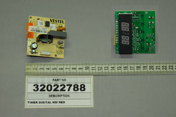 Timer Digital Mm Red
