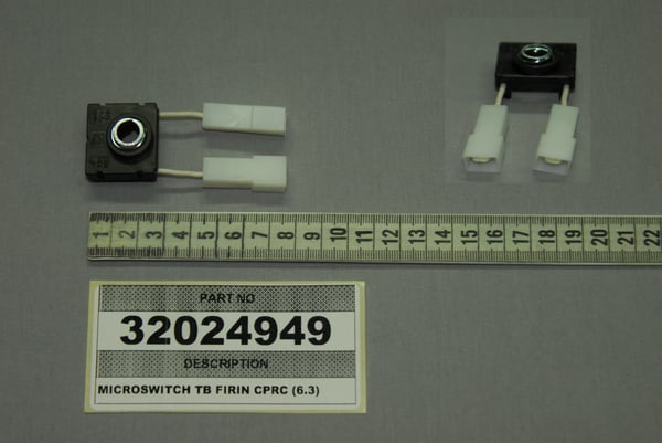 Microswitch Tb Firin Cprc (6.3)