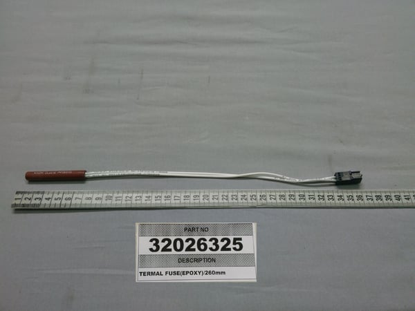 Termal Fuse(Epoxy)/260Mm
