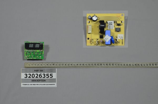 Timer Dij Mm Red Fr12 Pilkor 23219405Vs