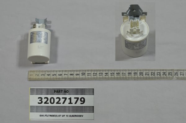 Emi.Filtresi(0,47 Uf 10 A)Aerodev