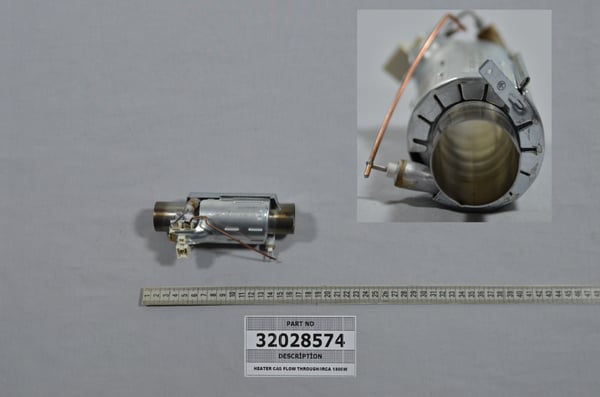Heater Cas Flow Through/Irca 1800W