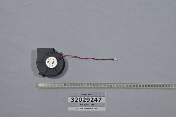 Vstl Ind 30092308 Fan 2700Rpm 12V