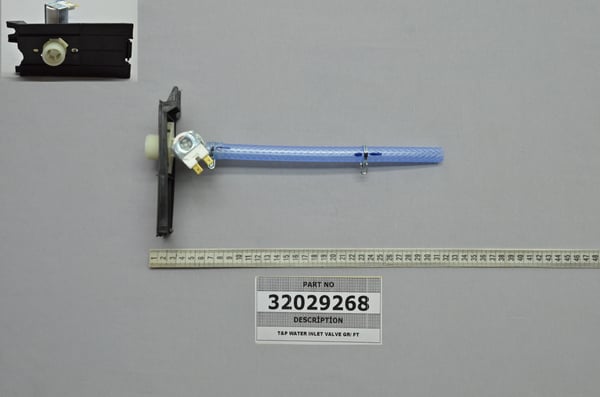 Water Inlet Valve Gr/Ft