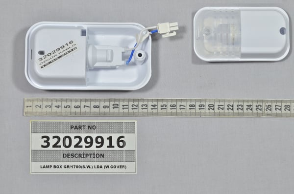 Lamp Box Gr/1700(S.W.) Lda (W Cover)